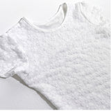 Daisy Flower Lace Delicate Short Sleeve T-shirt