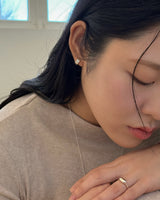Breeze earring (silver)