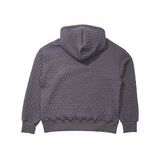 VINTAGE DIA-QUILTING HOODY (Charcoal)