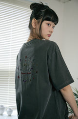 26SS★ ドリームアイランドピグメント半袖Tシャツ