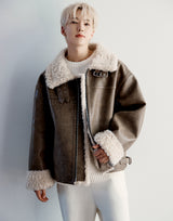 24FW オーバーサイズセットアップニット クリーム