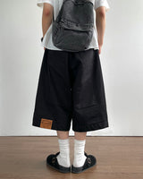 Log Bermuda Cotton Pants