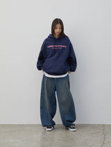 Plain Logo Hoodie (Navy)