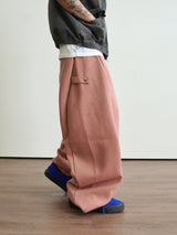 ピンチサイドスナップスウェットパンツ6C