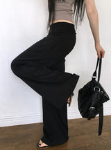 ピクシーフォールディングワイドトレーニングパンツ