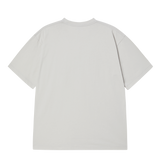 25SS エイリアンラビットポップアートショートスリーブTシャツ ライトグレー