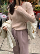 [MADE] NAHE WOOL GOLGI KNIT