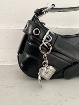 Ethereal Heart Watch Keychain