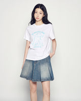 25FW WOMAN ポーラーベア半袖Tシャツ ホワイト