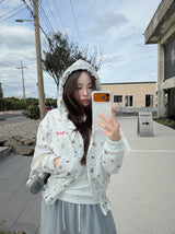 Pop Bear Hood Zip-Up