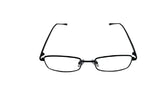 Mock Square Metal Glasses