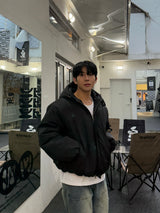 アバンテッドフード付きパディング