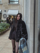 [PREMIUM/MADE] 斜め2wayファージャケット