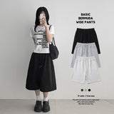 Basic Bermuda Sweatpants (3 colors)