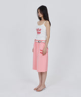 CONY CALL OUT BABY SWEAT SHORTS / PINK