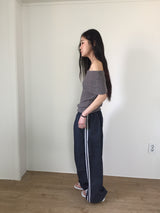 Ella Knit Off Shoulder (4color)