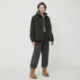 ピグメントダイイングスウェットパンツ DEEP GRAY