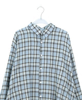 [unisex] Delice Vintage Check Long Sleeve Shirt