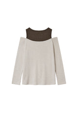 2 eyelet t (beige)