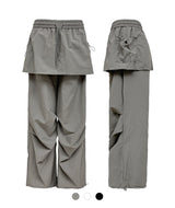 Emily Pintuck Skirt Long Pants