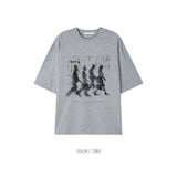 Coverant Crack 半袖Tシャツ 4C