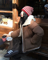 [ORIGINAL] Brad Puffy Short Down Jacket
