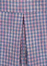 CHECK SHIRTS_Navy