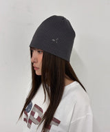 Symbol Logo Beanie Charcoal