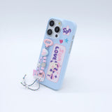 SUN CASE UNICON BEADS BLUE