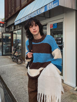 Macaron Handmade Over Knit