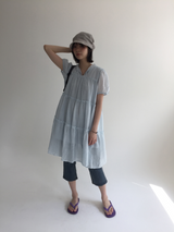 Washed Capri Denim (1color)