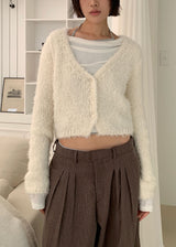 CROP MNI CARDIGAN