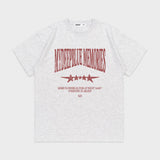 MM ヴィンテージ クラック Tシャツ (LIGHT GREY)