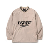 BSRBT スポーティープルオーバースナップジャケット