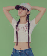 [NF] TYPO BASIC U-NECK TEE_(IVORY)_F24QB352