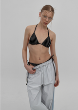[MADE] Lafrang Stripe String Bikini