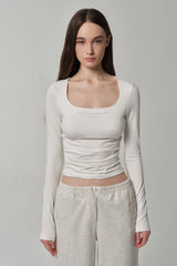 1998 Club straight pants, Gray