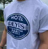 Ritel Paris Printing Round Overfit Short Sleeve