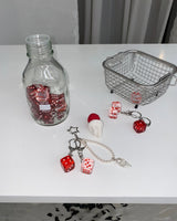 Teeth Dice (Clear)