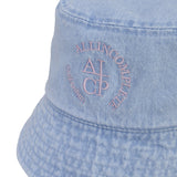 ラウンドロゴバケットハット (Light Blue Denim)