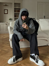 Anthony rivet denim pants