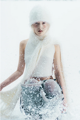 Hairy Muffler / Ivory