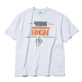ランナーズハイTシャツ_メランジ