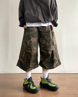Terran Camo Cargo Bermuda Pants