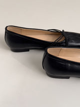 Cross-banding Mary Jane flat shoes