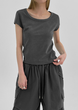 [MADE] Pokizy Pigment Cap Short Sleeve T-shirt