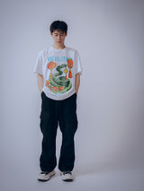 新年巳年Tシャツ（ホワイト）