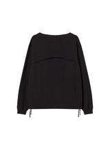 COZY VネックL/S (ブラック)