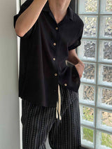 Summer crochet collar knit cardigan(3color)