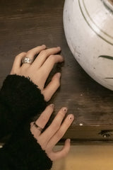 白沙靑松 Cloud ring